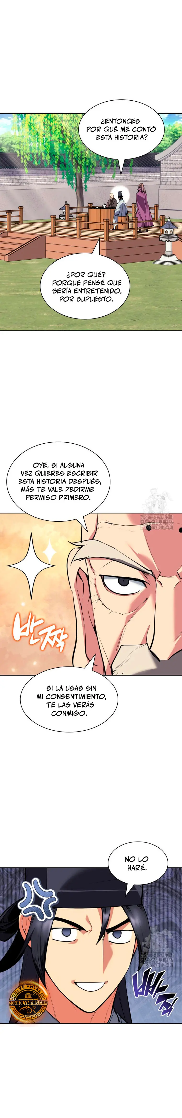 Registros del Erudito Espadachín Capítulo 146 - Page 15