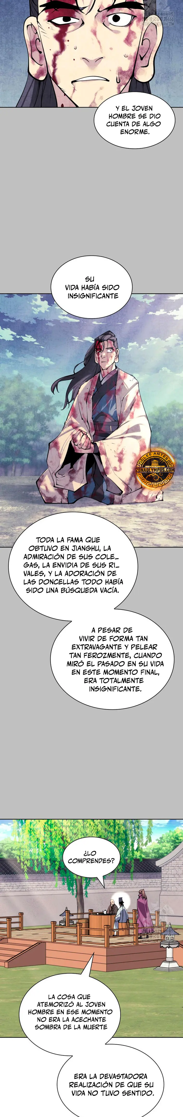 Registros del Erudito Espadachín Capítulo 146 - Page 4