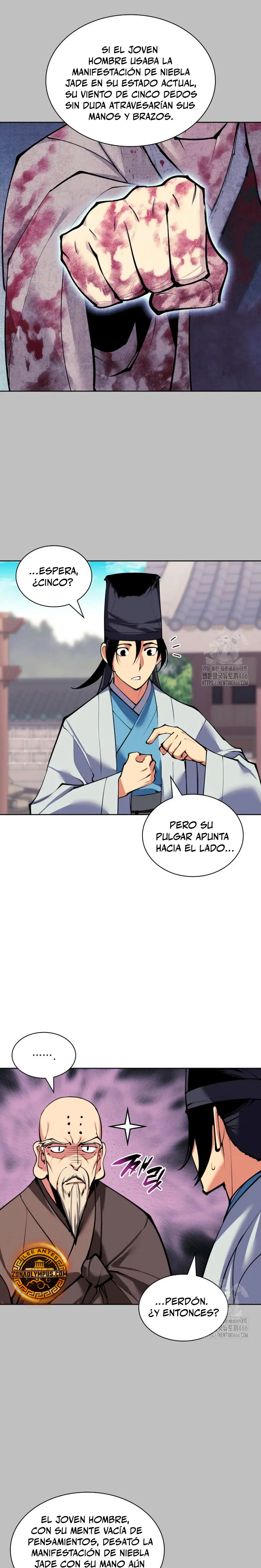 Registros del Erudito Espadachín Capítulo 146 - Page 8