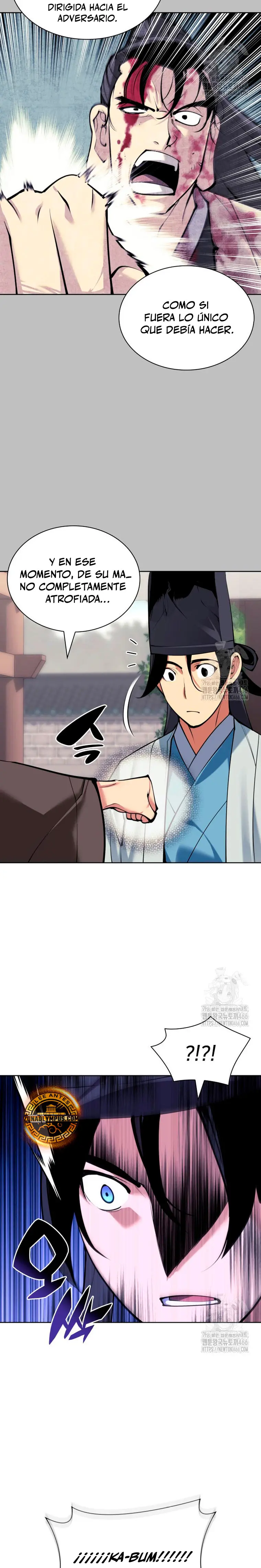 Registros del Erudito Espadachín Capítulo 146 - Page 9