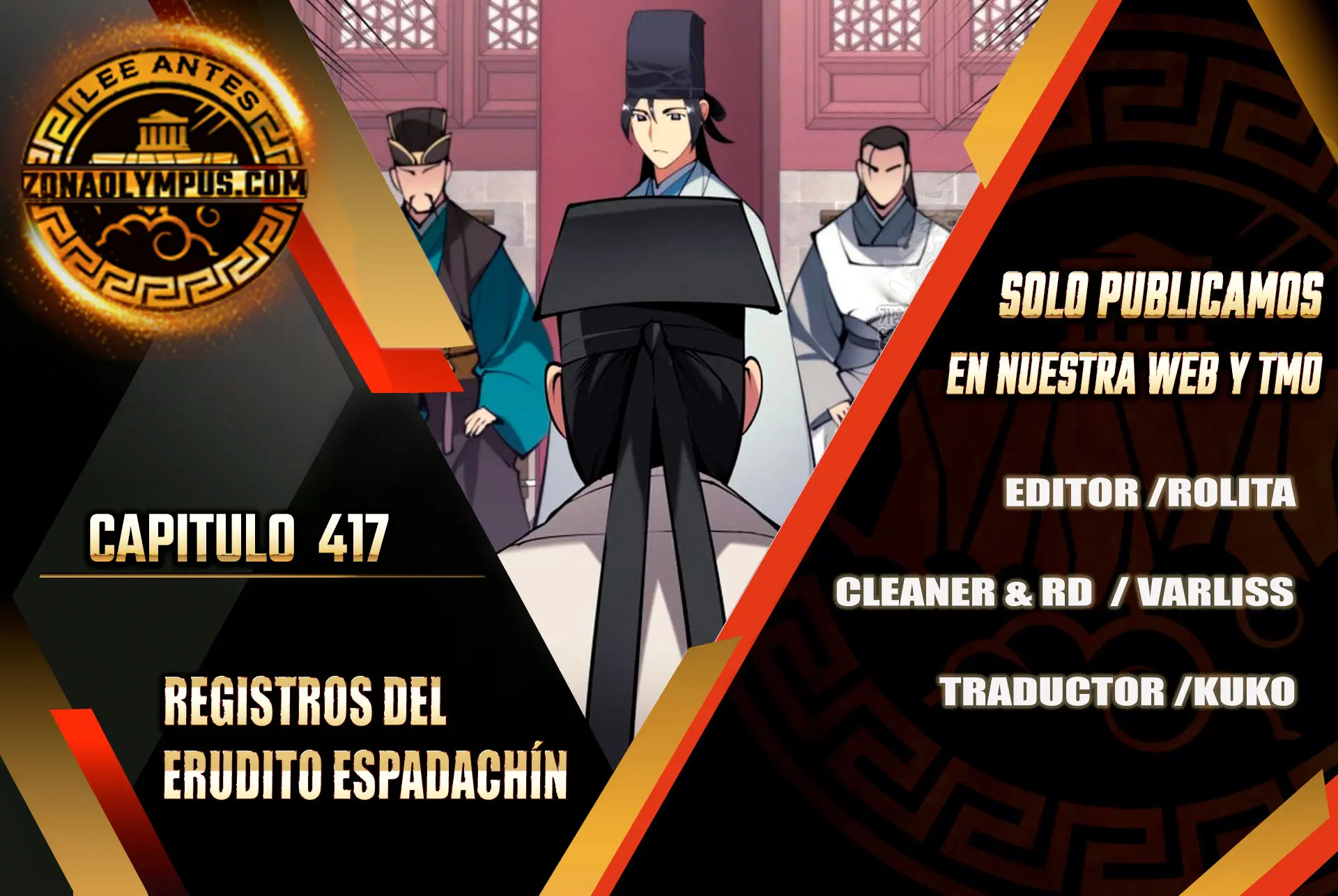 Registros del Erudito Espadachín Capítulo 147 - Page 1