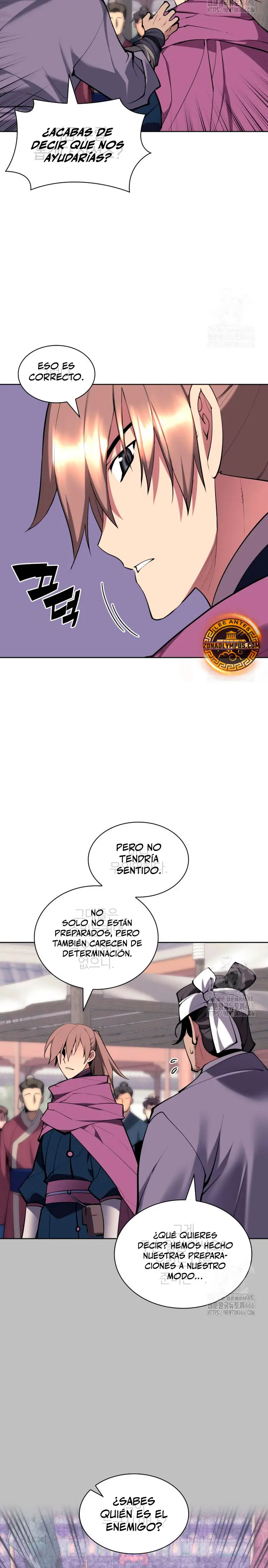 Registros del Erudito Espadachín Capítulo 147 - Page 12