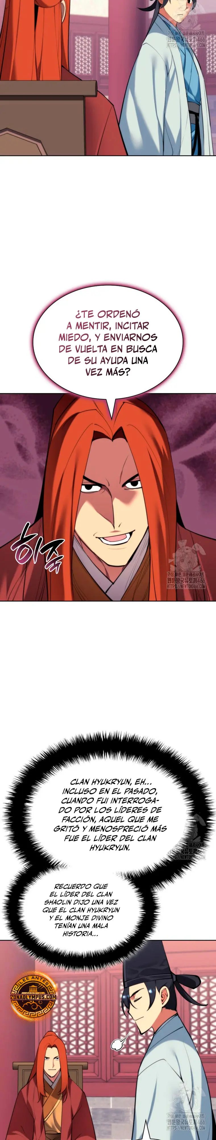 Registros del Erudito Espadachín Capítulo 147 - Page 21