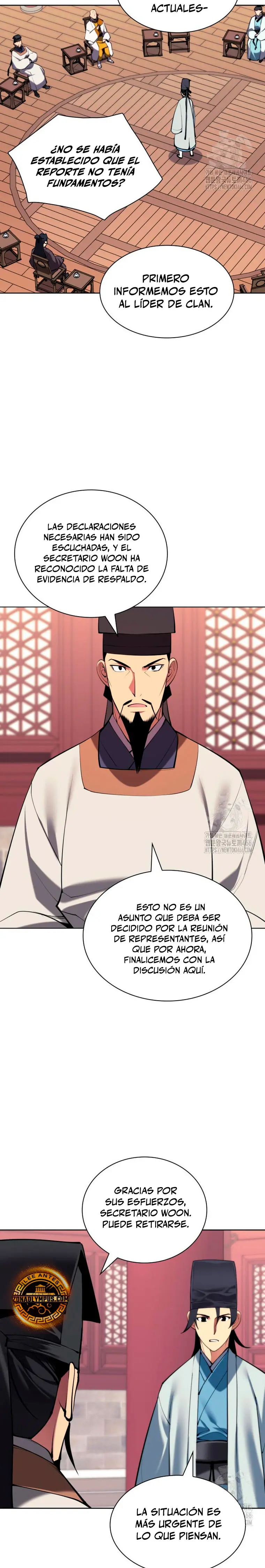 Registros del Erudito Espadachín Capítulo 147 - Page 29