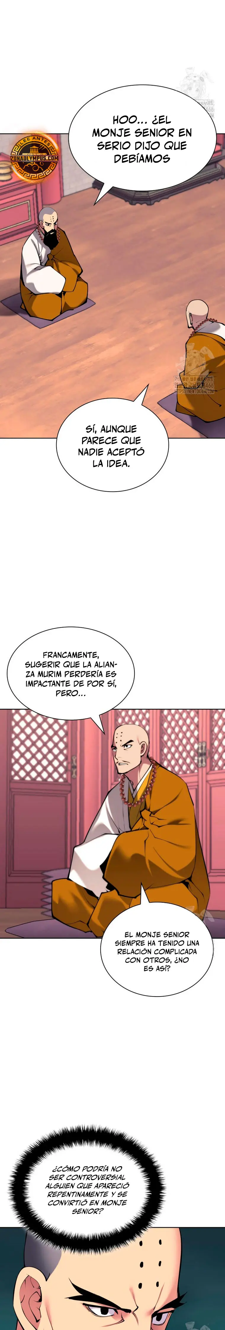 Registros del Erudito Espadachín Capítulo 147 - Page 31