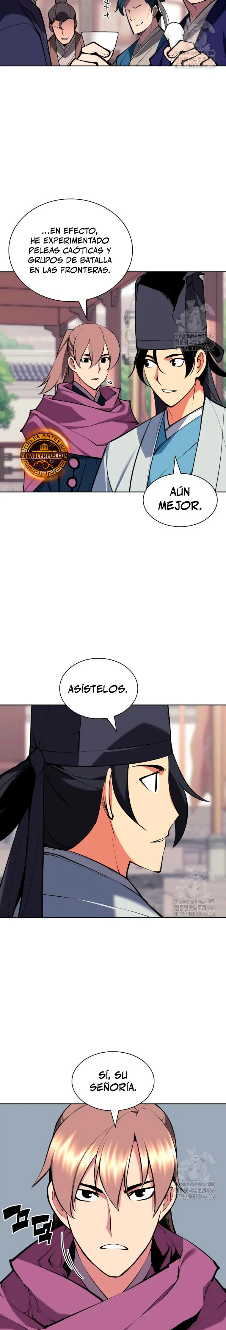 Registros del Erudito Espadachín Capítulo 147 - Page 4