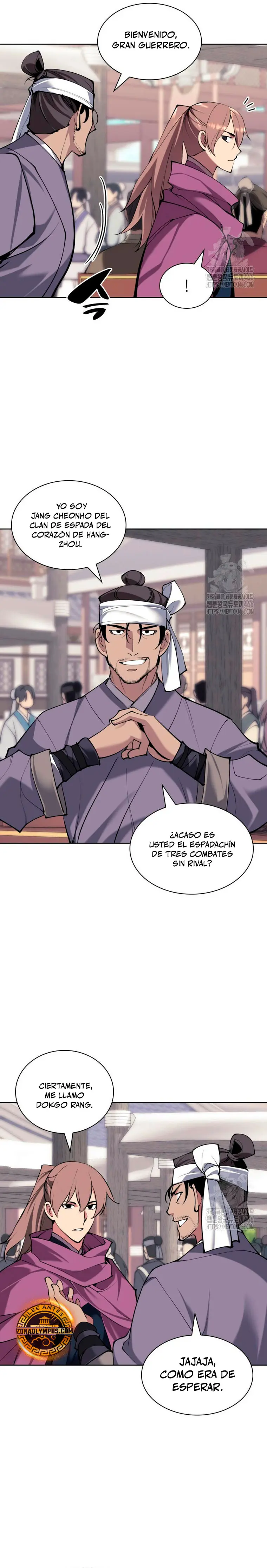 Registros del Erudito Espadachín Capítulo 147 - Page 7