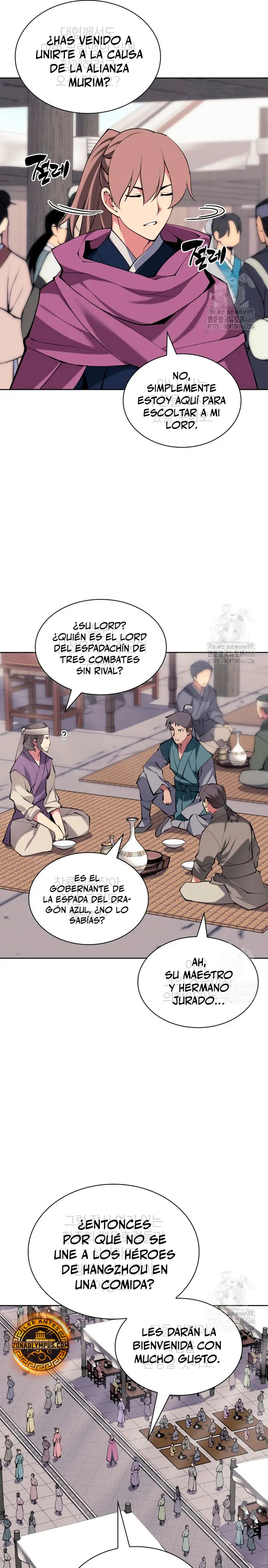 Registros del Erudito Espadachín Capítulo 147 - Page 8