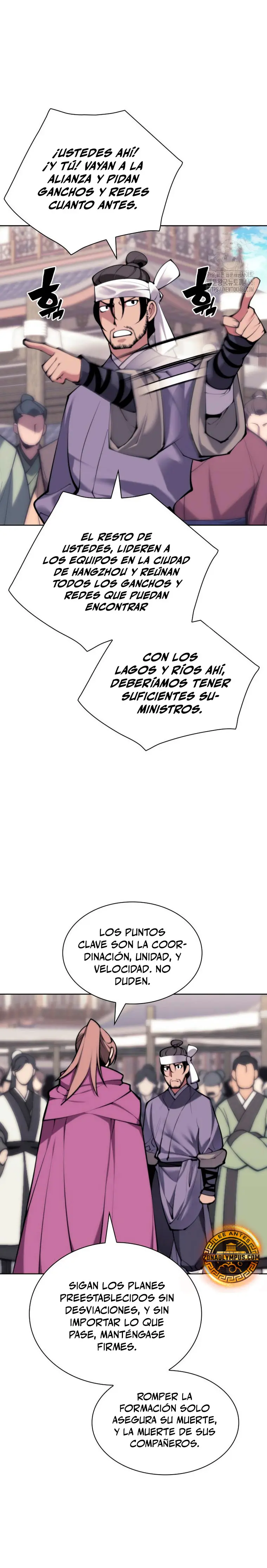 Registros del Erudito Espadachín Capítulo 148 - Page 11