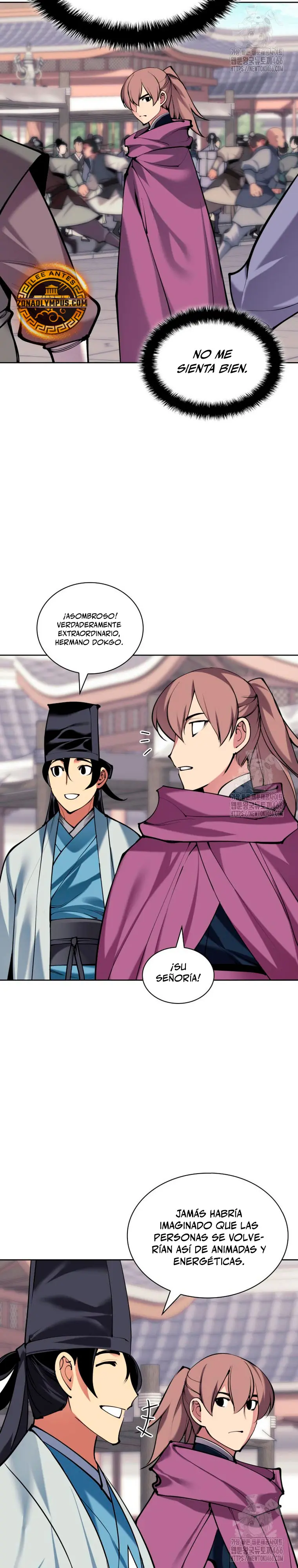 Registros del Erudito Espadachín Capítulo 148 - Page 15