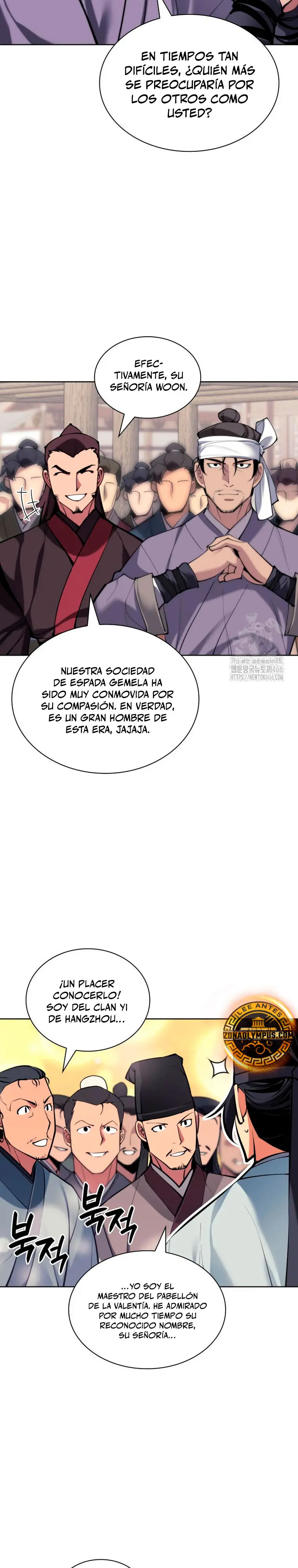 Registros del Erudito Espadachín Capítulo 148 - Page 18