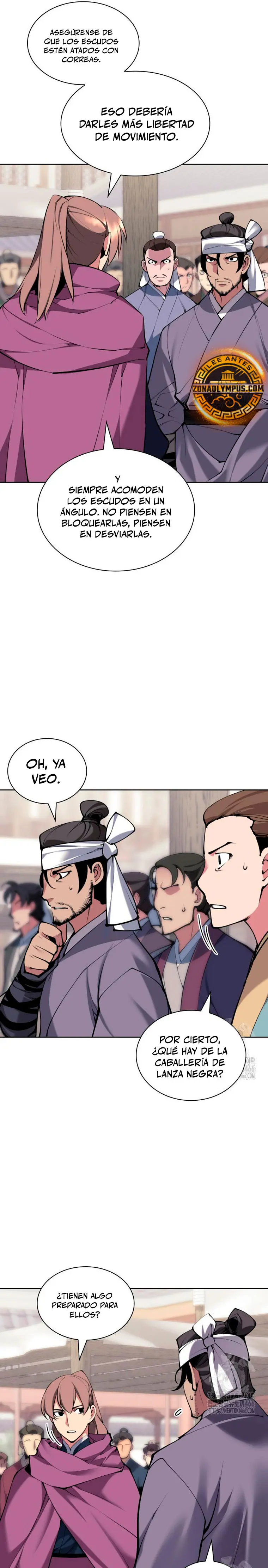 Registros del Erudito Espadachín Capítulo 148 - Page 8