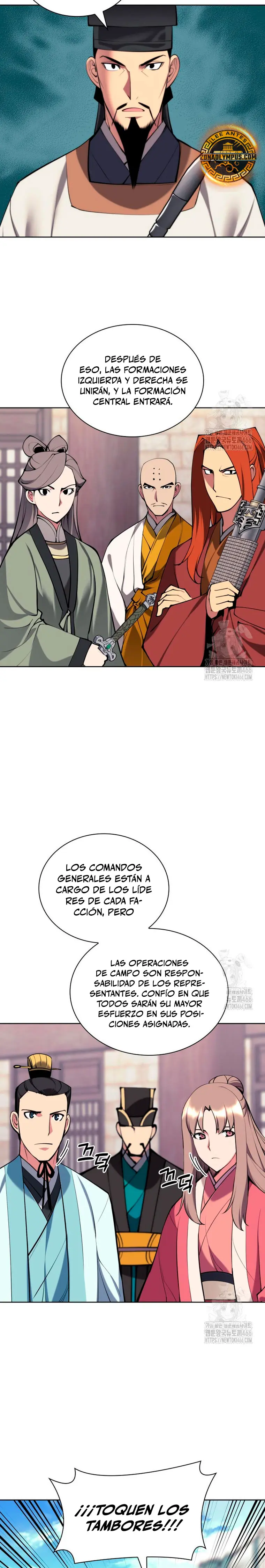 Registros del Erudito Espadachín Capítulo 149 - Page 11