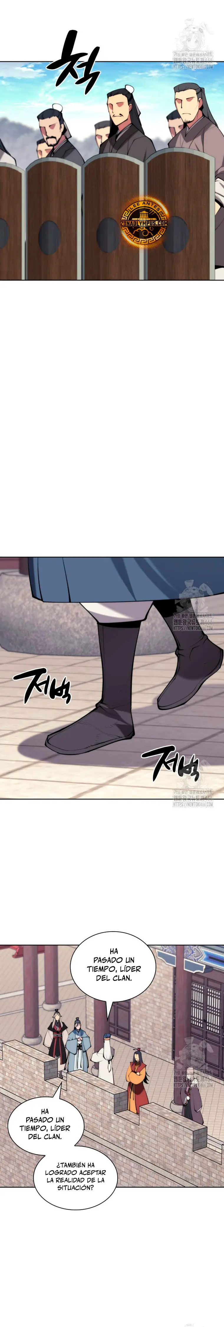 Registros del Erudito Espadachín Capítulo 149 - Page 14