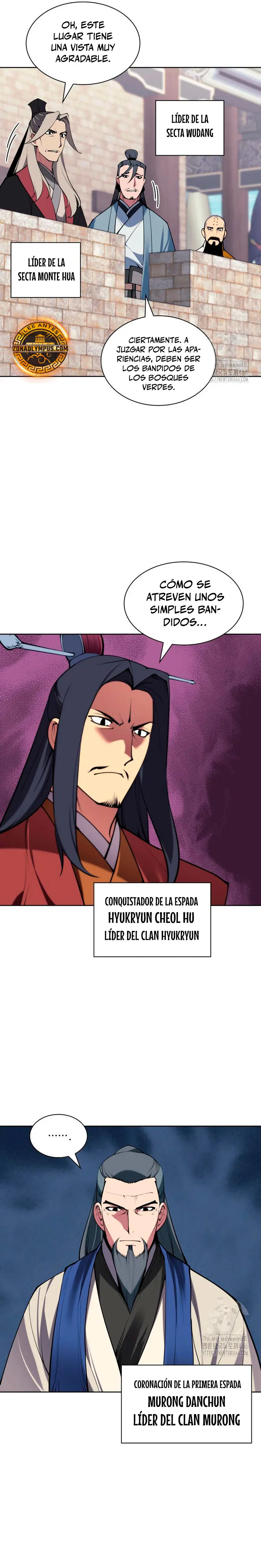 Registros del Erudito Espadachín Capítulo 149 - Page 15