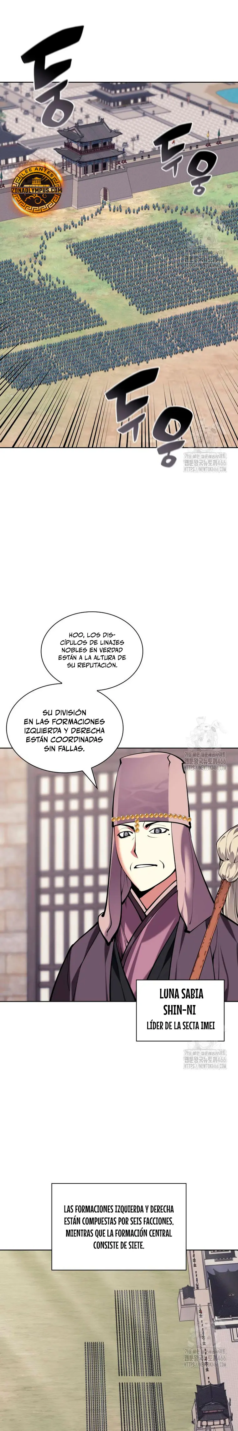 Registros del Erudito Espadachín Capítulo 149 - Page 16