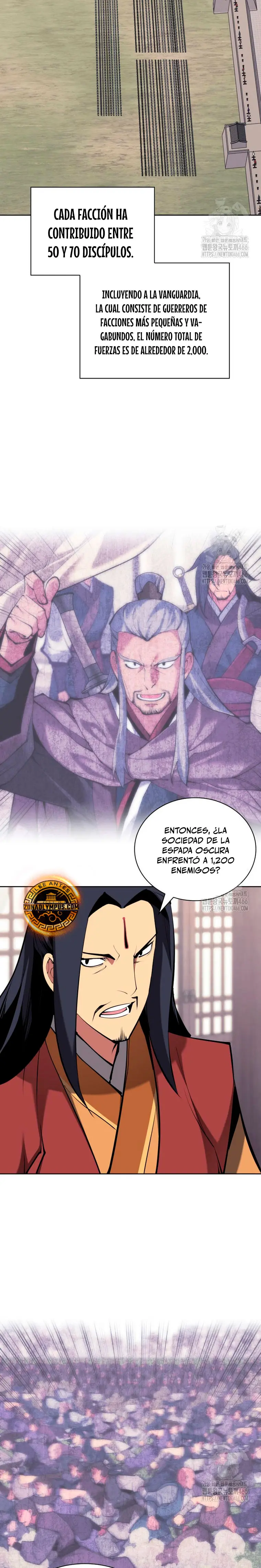 Registros del Erudito Espadachín Capítulo 149 - Page 17