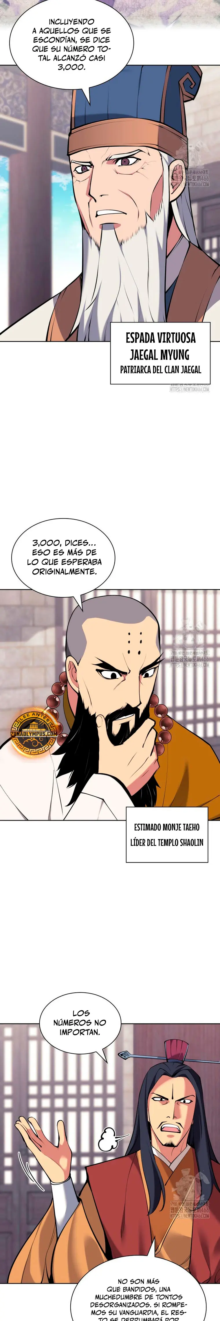 Registros del Erudito Espadachín Capítulo 149 - Page 18