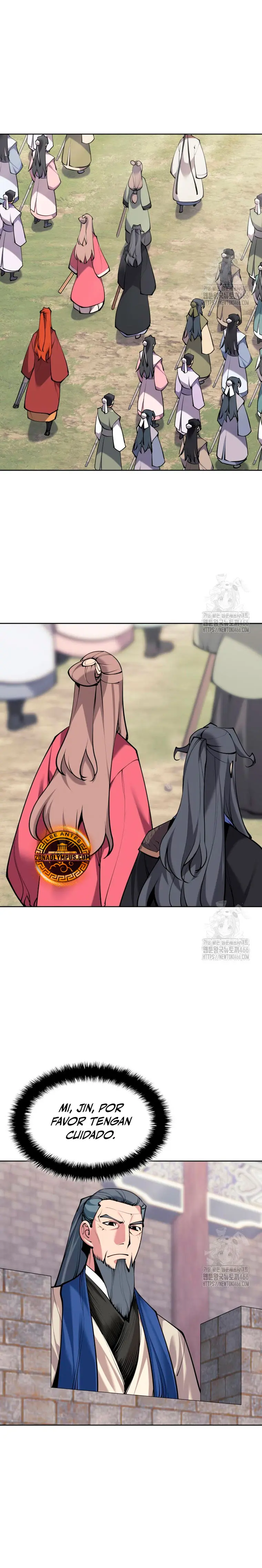 Registros del Erudito Espadachín Capítulo 149 - Page 20