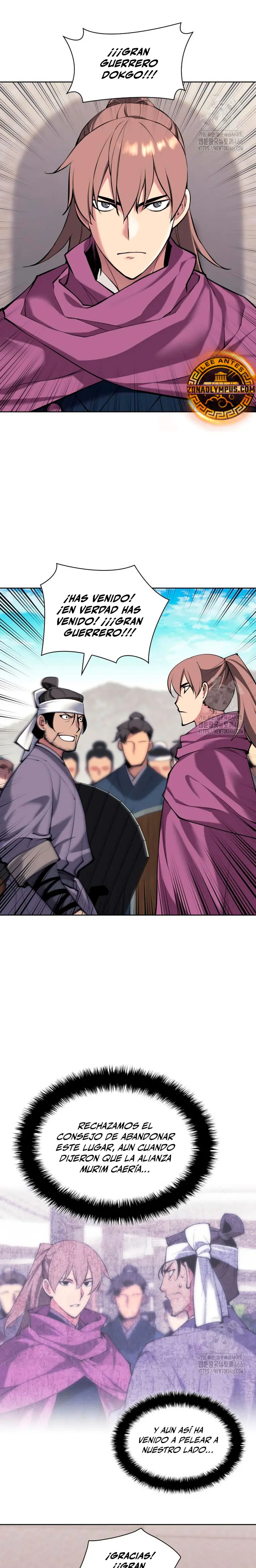 Registros del Erudito Espadachín Capítulo 149 - Page 24