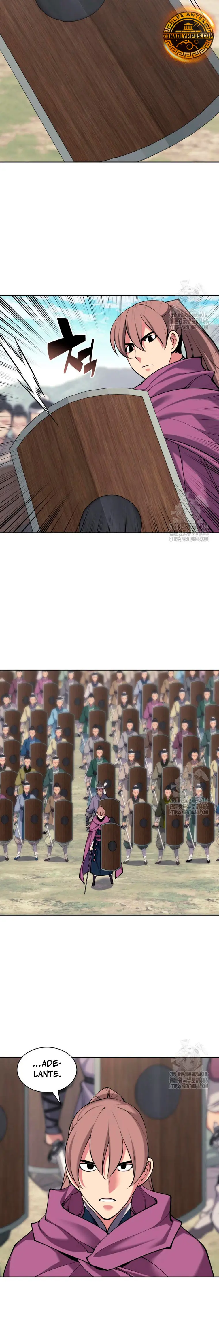 Registros del Erudito Espadachín Capítulo 149 - Page 27