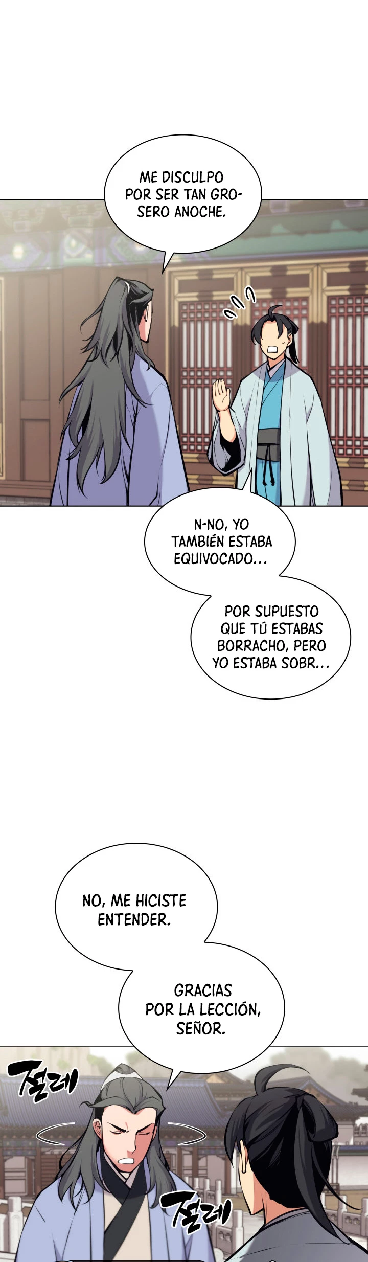 Registros del Erudito Espadachín Capítulo 15 - Page 22