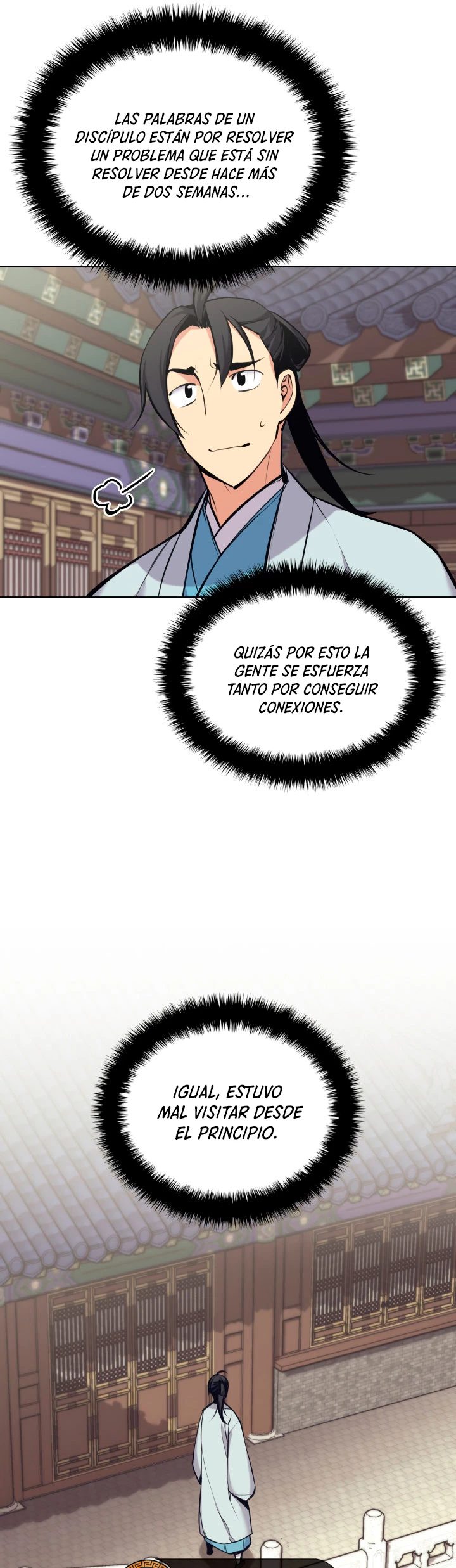 Registros del Erudito Espadachín Capítulo 15 - Page 26