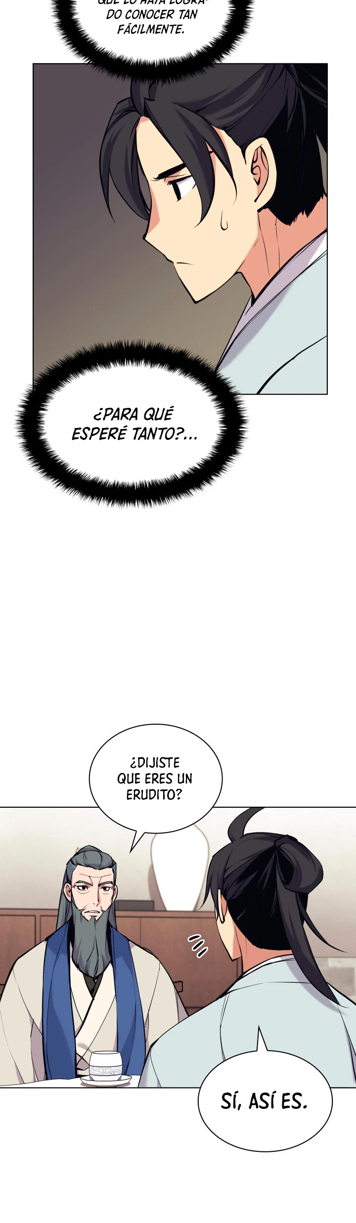 Registros del Erudito Espadachín Capítulo 15 - Page 30