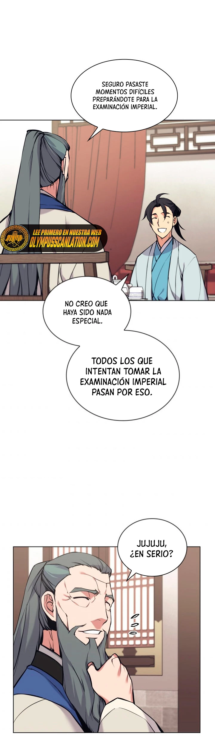 Registros del Erudito Espadachín Capítulo 15 - Page 31