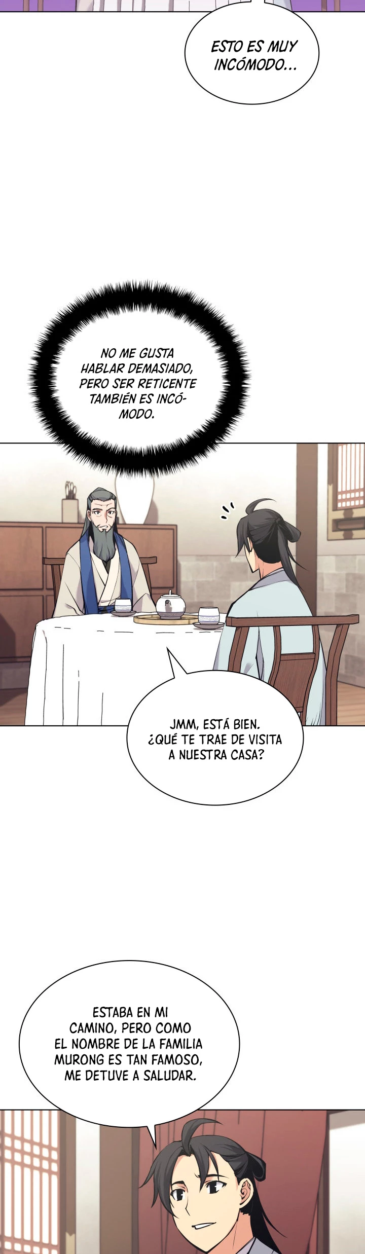 Registros del Erudito Espadachín Capítulo 15 - Page 33