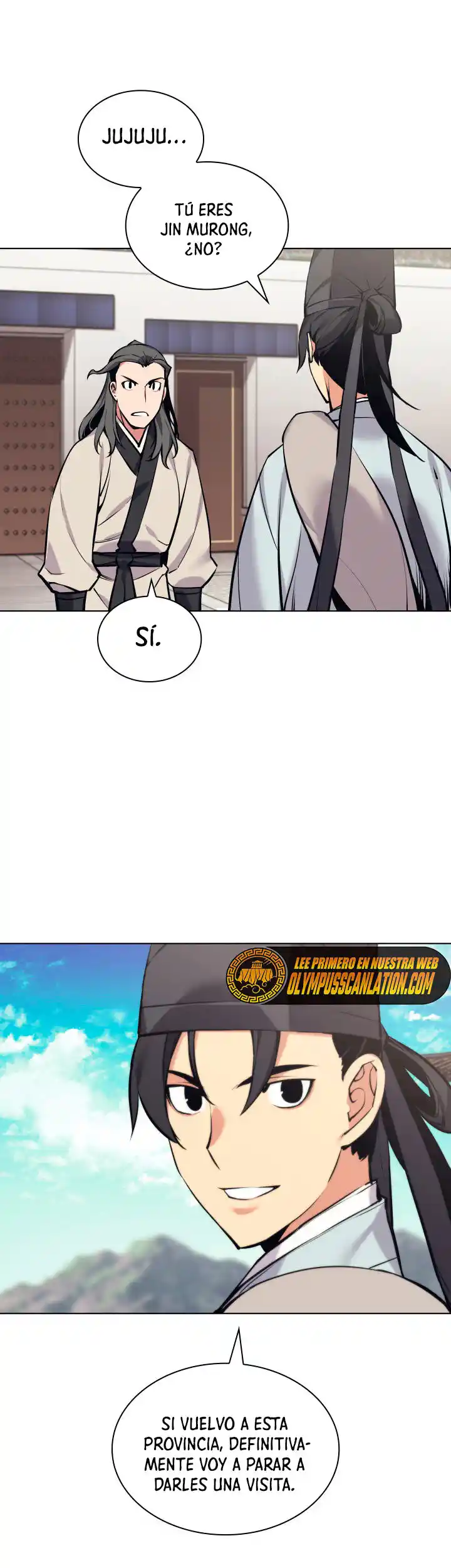 Registros del Erudito Espadachín Capítulo 15 - Page 41