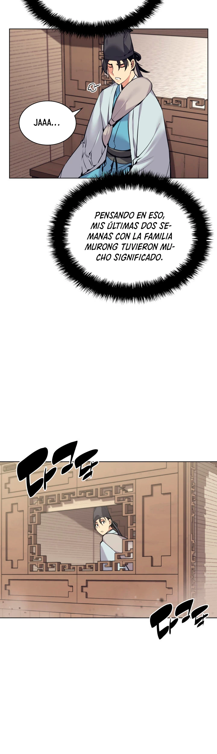 Registros del Erudito Espadachín Capítulo 15 - Page 44