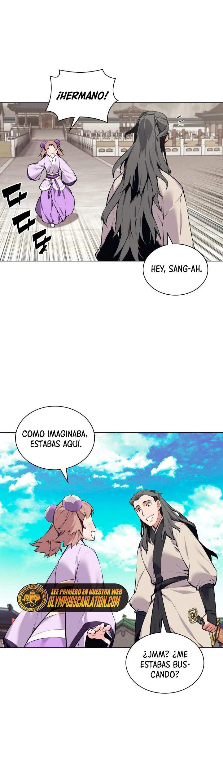 Registros del Erudito Espadachín Capítulo 15 - Page 49