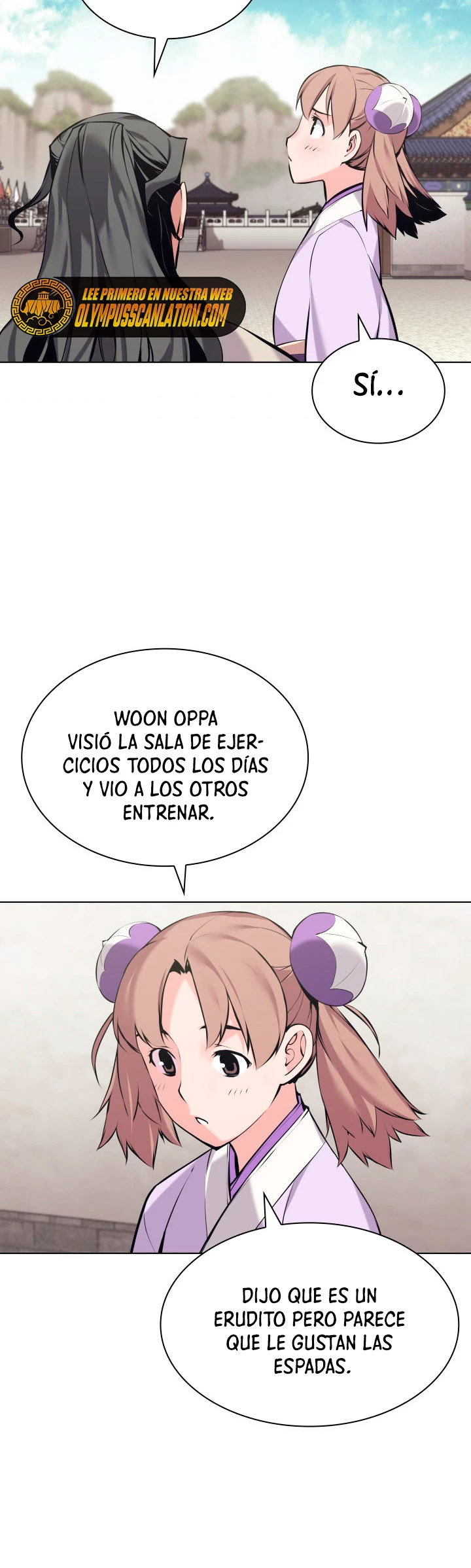 Registros del Erudito Espadachín Capítulo 15 - Page 55