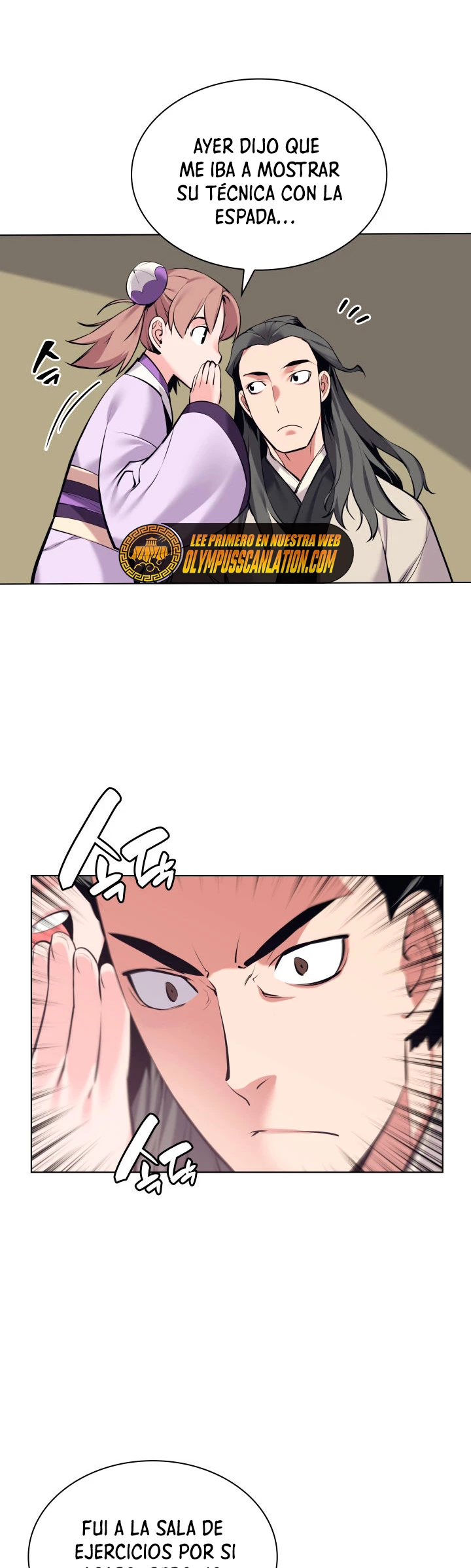 Registros del Erudito Espadachín Capítulo 15 - Page 56