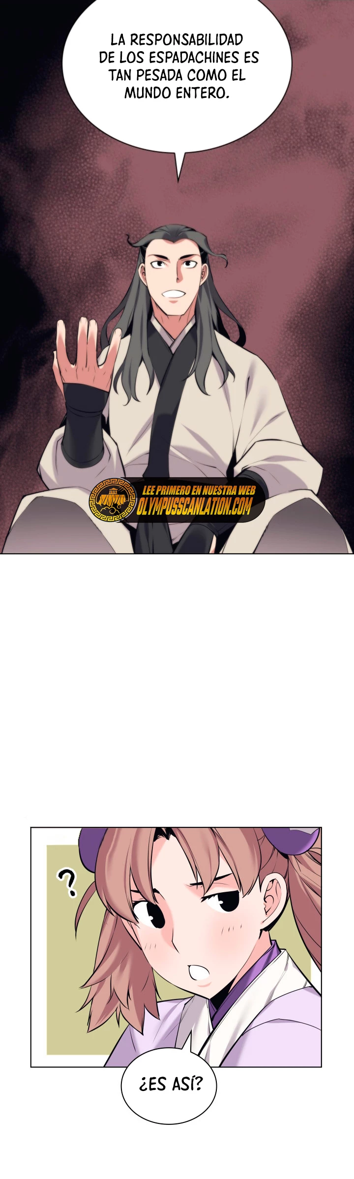 Registros del Erudito Espadachín Capítulo 15 - Page 59