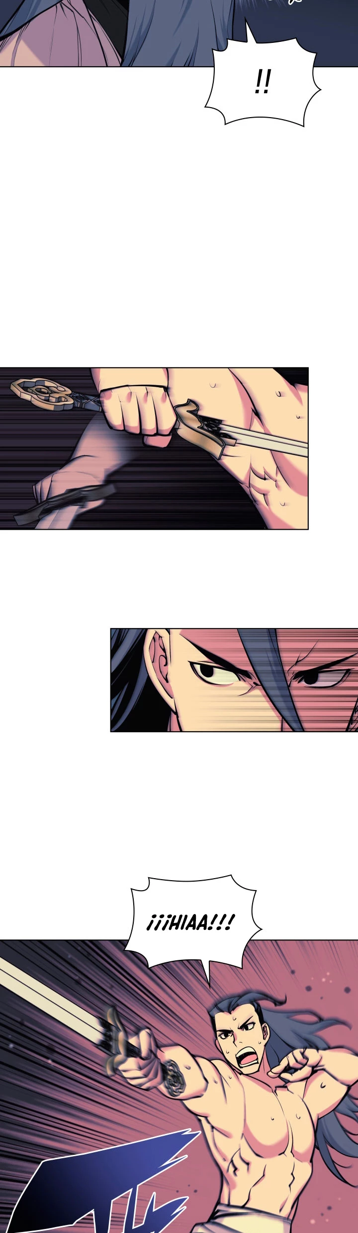 Registros del Erudito Espadachín Capítulo 15 - Page 8