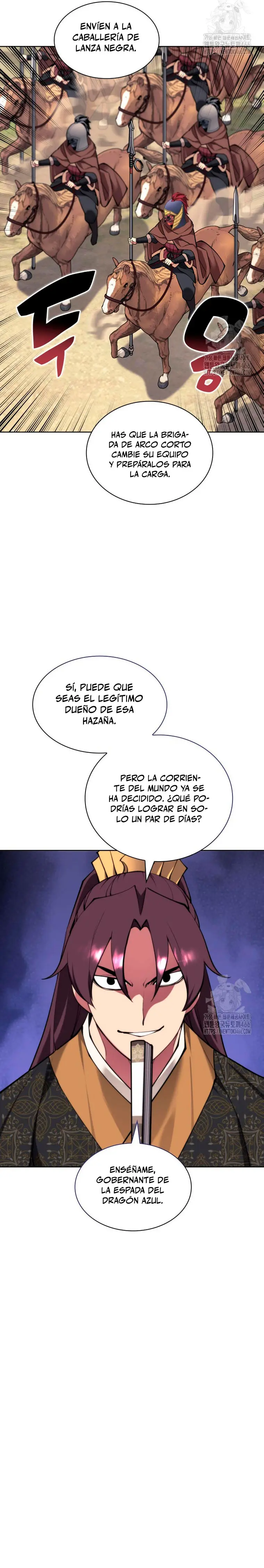 Registros del Erudito Espadachín Capítulo 150 - Page 10