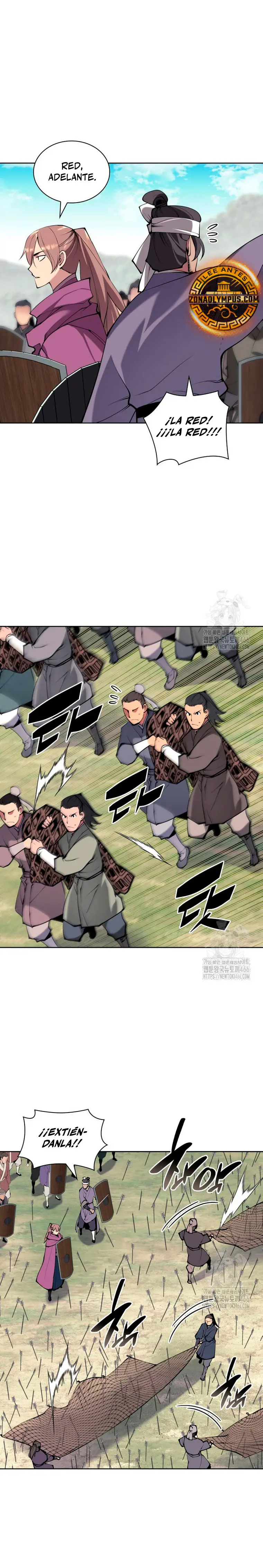 Registros del Erudito Espadachín Capítulo 150 - Page 13