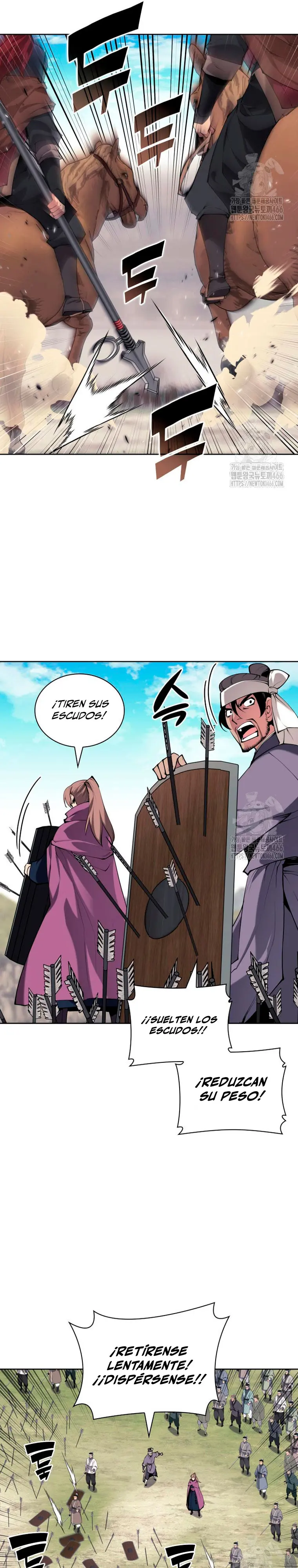 Registros del Erudito Espadachín Capítulo 150 - Page 16