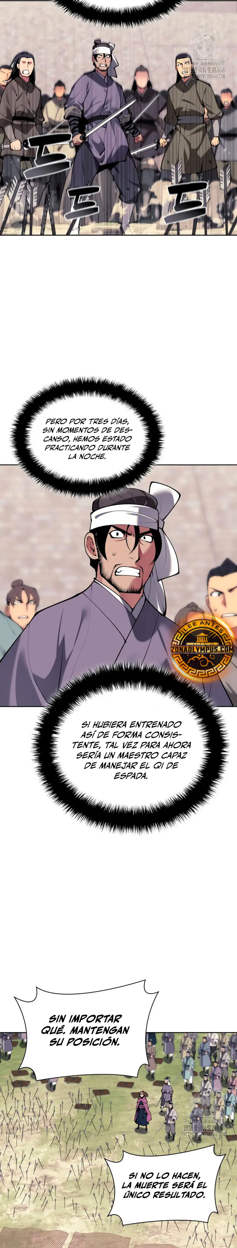 Registros del Erudito Espadachín Capítulo 150 - Page 19