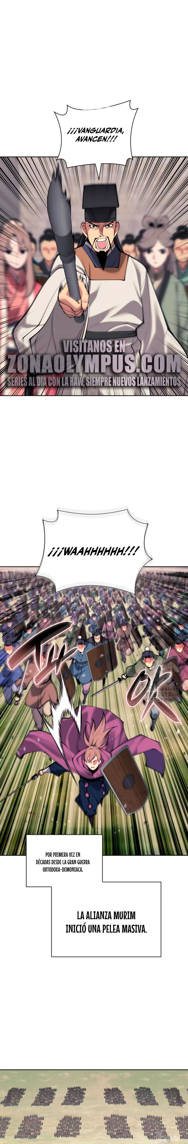 Registros del Erudito Espadachín Capítulo 150 - Page 2