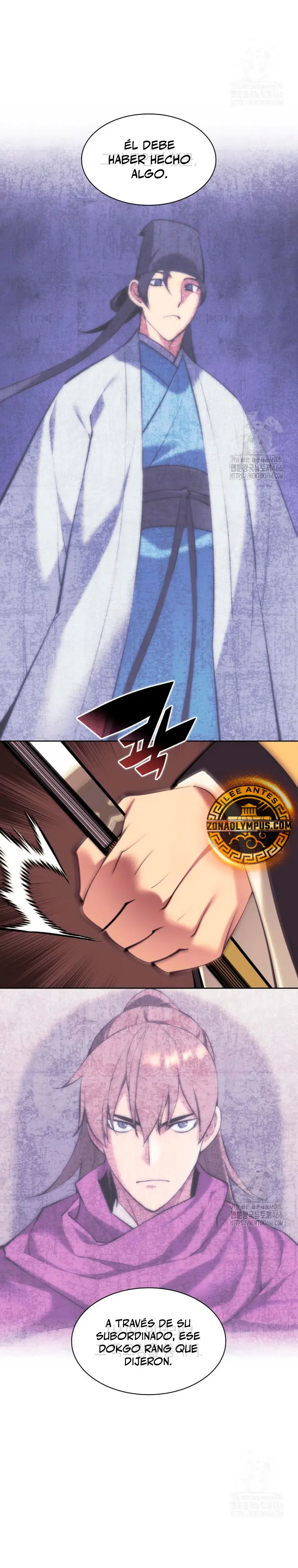 Registros del Erudito Espadachín Capítulo 150 - Page 8