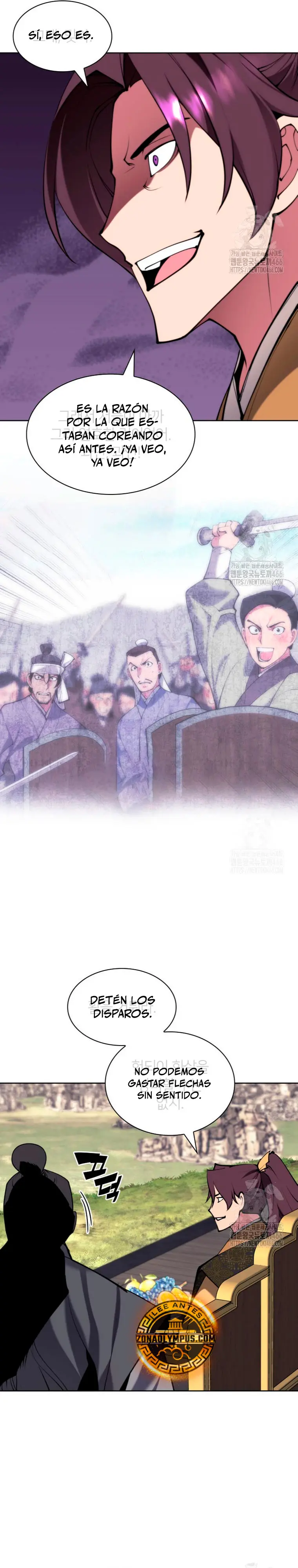 Registros del Erudito Espadachín Capítulo 150 - Page 9