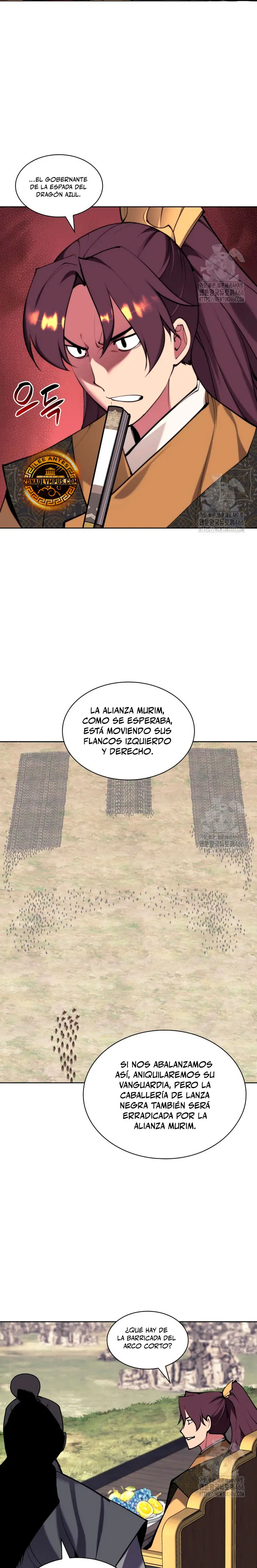 Registros del Erudito Espadachín Capítulo 151 - Page 11