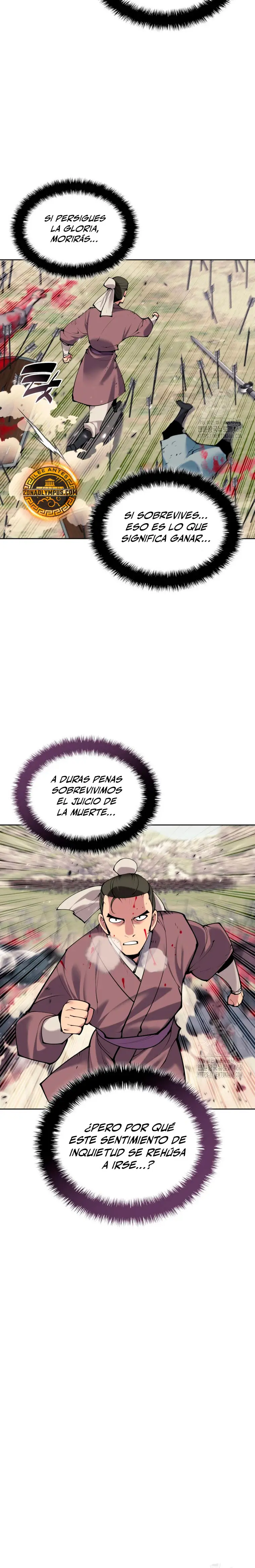 Registros del Erudito Espadachín Capítulo 151 - Page 25