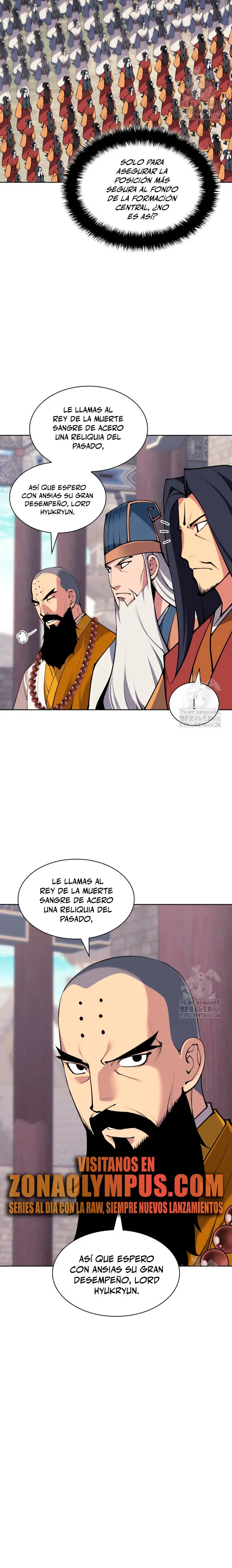 Registros del Erudito Espadachín Capítulo 151 - Page 29