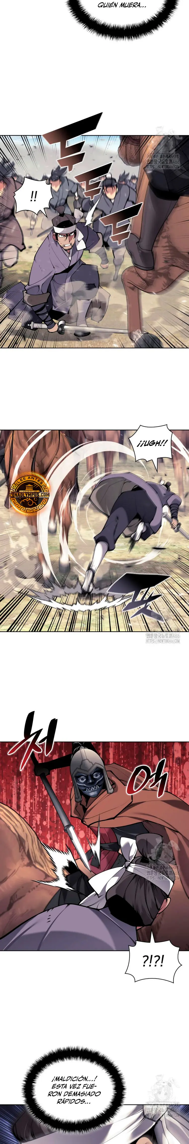 Registros del Erudito Espadachín Capítulo 151 - Page 4