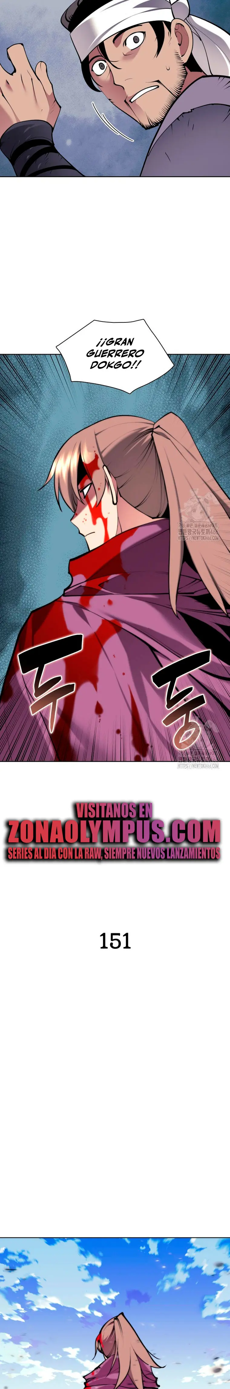 Registros del Erudito Espadachín Capítulo 151 - Page 6