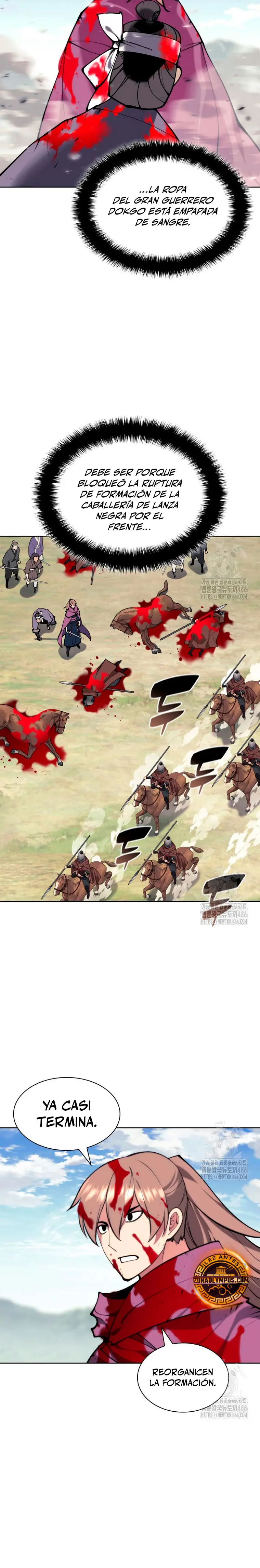 Registros del Erudito Espadachín Capítulo 151 - Page 7